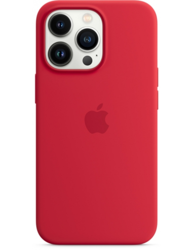 Apple iPhone 13 Pro Silicone Case with MagSafe (PRODUCT) RED