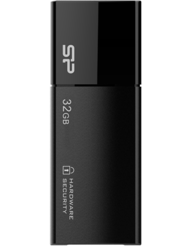 Silicon Power Secure G50 USB Pendrive 32GB Black