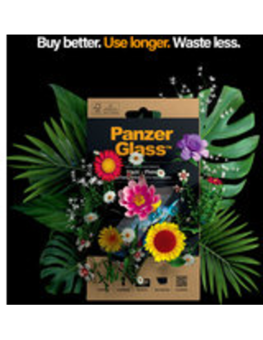 PanzerGlass Apple iPhone 13 Mini Black CF Super+ Glass AB