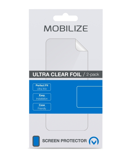 Mobilize Clear 2-pack Screen Protector Motorola Moto E20