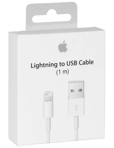 Apple Lightning-naar-USB-kabel (1 m) MD818ZM/A (Bulk)