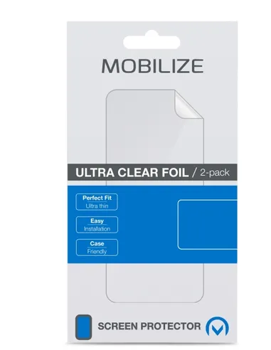 Mobilize Clear 2-pack Screen Protector Motorola Moto E32/E32s