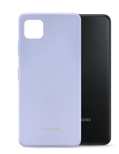 Mobilize Rubber Gelly Case Samsung Galaxy A22 5G Pastel Purple