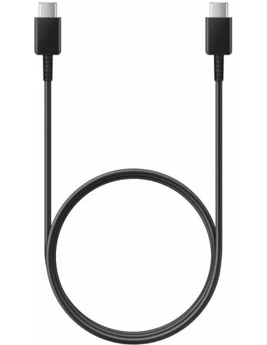 EP-DW767JBE Samsung Charge/Sync Cable USB-C 1.8m. 25W Black Bulk