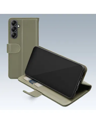 Mobilize Premium Gelly Wallet Book Case Samsung Galaxy A14 4G/5G Green