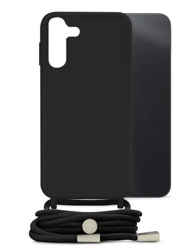Mobilize Lanyard Gelly Case for Samsung Galaxy A14 5G Black