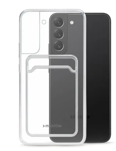 Mobilize Gelly Card Case Samsung Galaxy S22 5G Clear