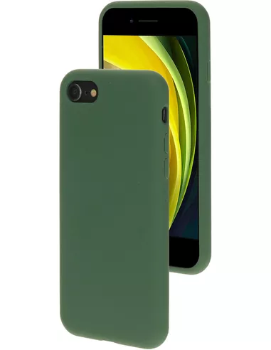 Mobiparts Silicone Cover Apple iPhone 7/8/SE (2020/2022) Forest Green