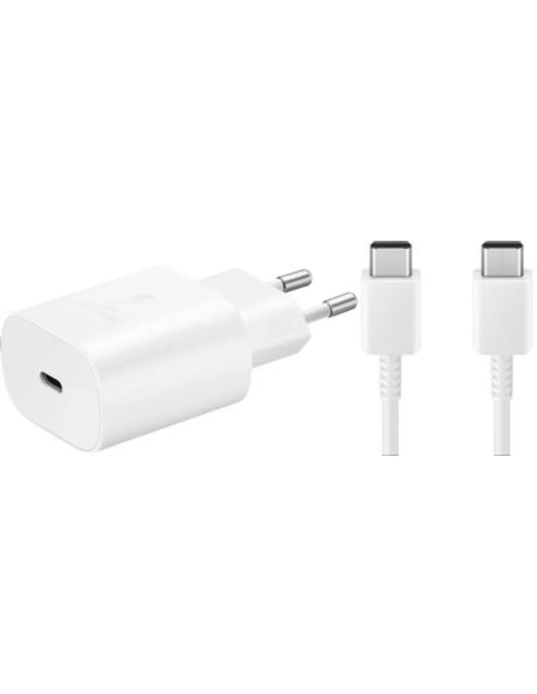 Samsung 25W USB-C Charger Fast Charging with Cable - EP-TA800