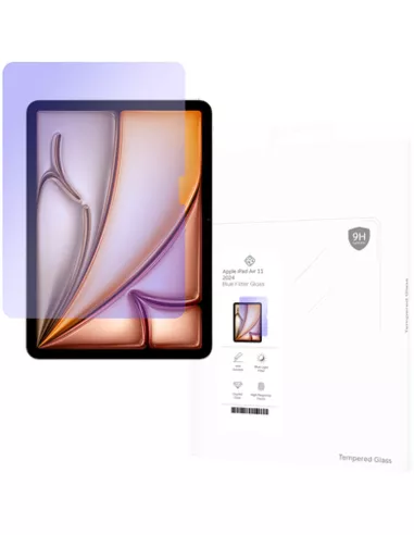 iPad Air 11 2024 (6th Gen) Blue Filter Tempered Glass - Screenprotector